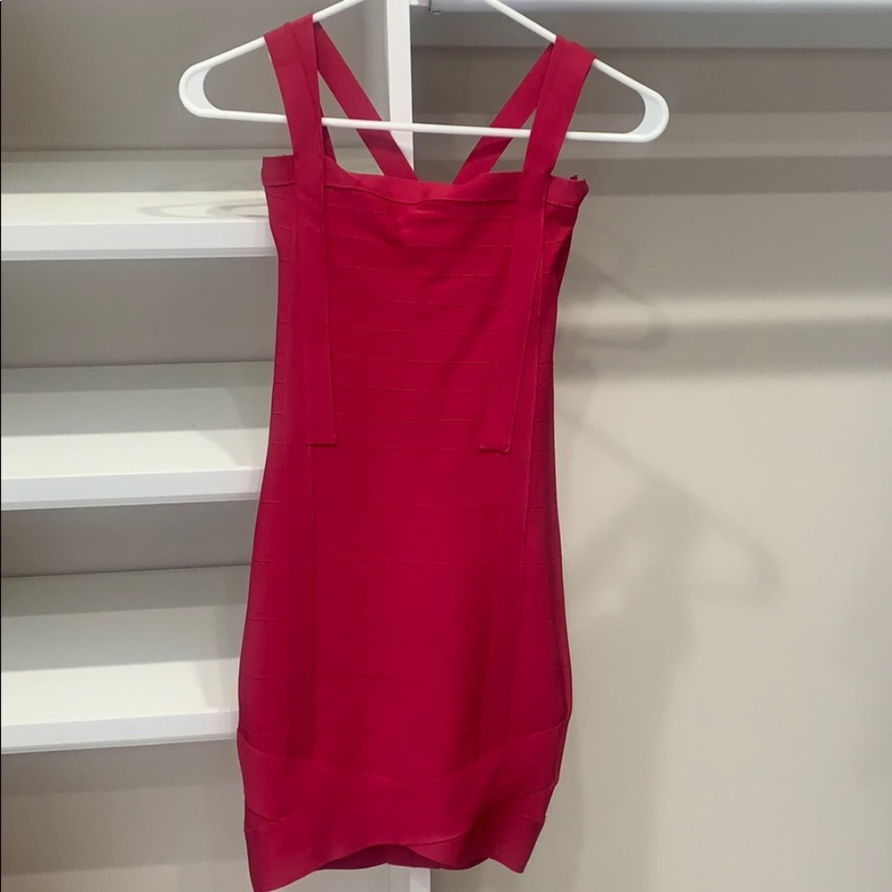 Bebe bandage dress